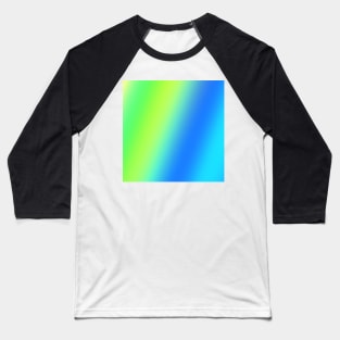 yellow green blue abstract texture Baseball T-Shirt